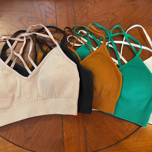 Aerie Real Me Bralettes - Picture 1 of 8